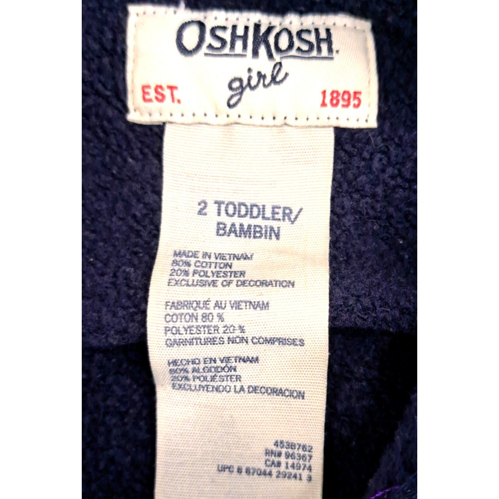 Lot Of 8 Baby Girl 2T Clothing GAP OshKosh Cherokee Puma Remie Girl Nanette Kids - Picture 15 of 16